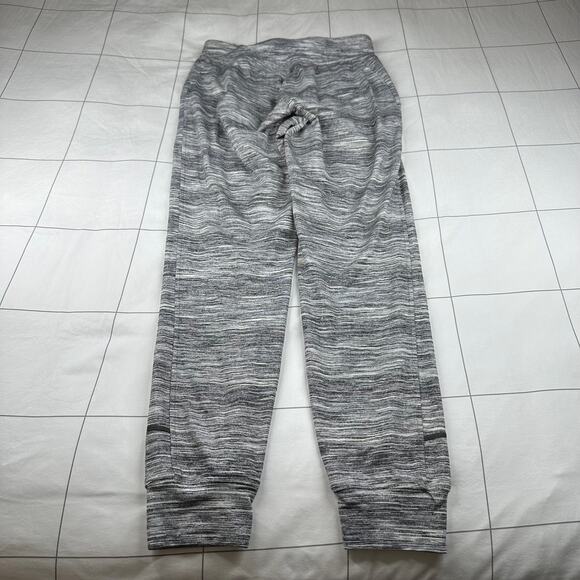 Lululemon Pants Womens 4 Gray Ready to Rulu Jogger Space Dye Wicking Athletic - Picture 2 of 9